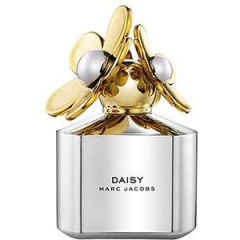 Daisy Silver Edition by Marc Jacobs perfume bottle
