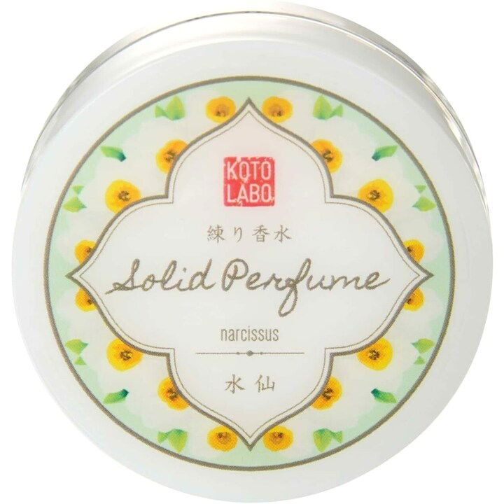 Narcissus by Kotolabo perfume bottle