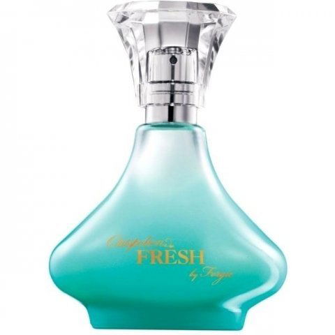 Outspoken Fresh by Fergie by Avon perfume bottle