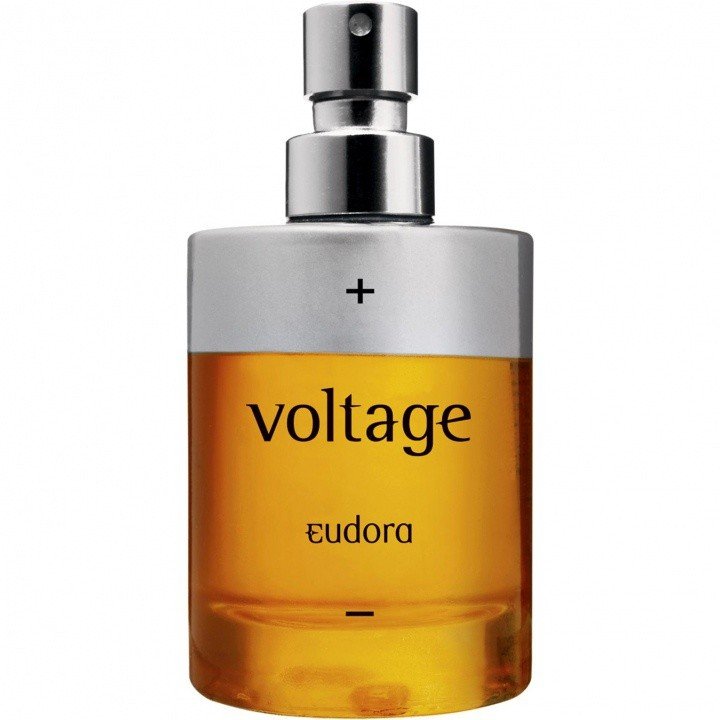 Voltage Orange by Eudora perfume bottle