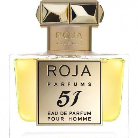 51 pour Homme EDP by Roja Parfums perfume bottle