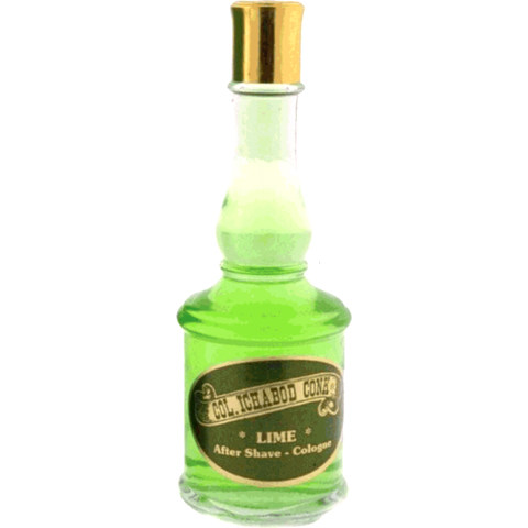 Lime - After Shave - Cologne by Col. Ichabod Conk perfume bottle