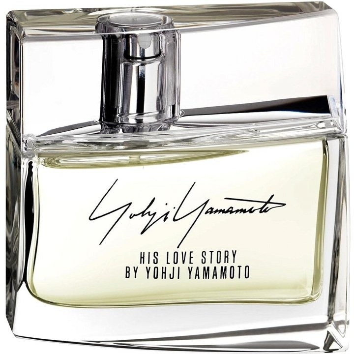 His Love Story EDT by Yohji Yamamoto perfume bottle
