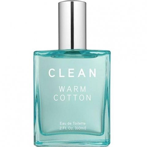 Warm Cotton EDT by Clean perfume bottle