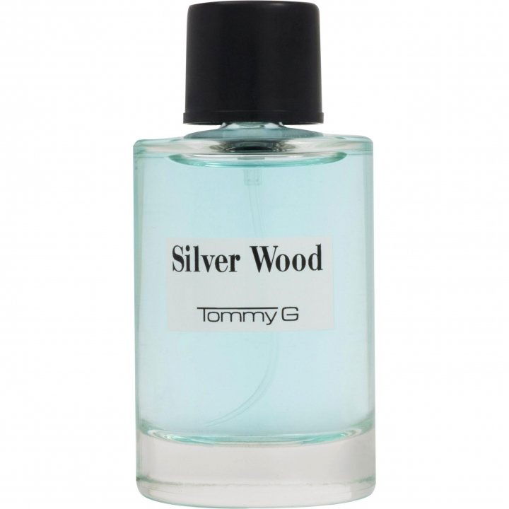 Silver Wood by Tommy G perfume bottle