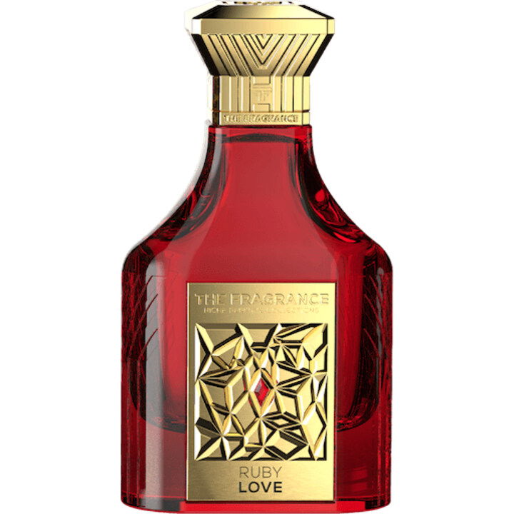 Ruby Love by The Fragrance perfume bottle