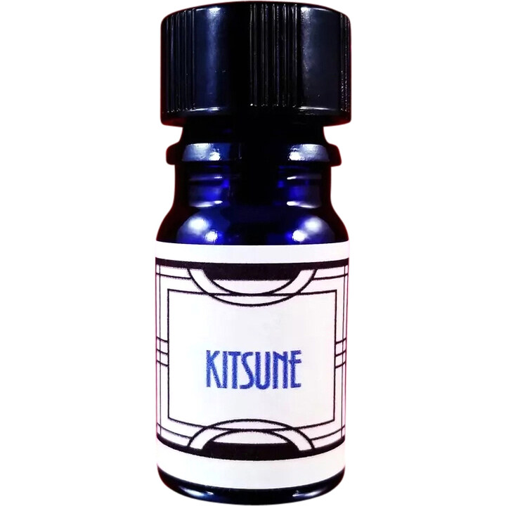 Kitsune by Nui Cobalt Designs perfume bottle
