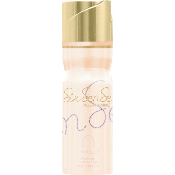 Six Sense (Body Spray) by Khalis / خالص perfume bottle
