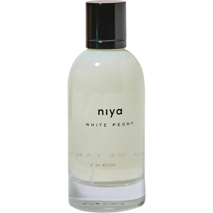 White Peony by Niya perfume bottle