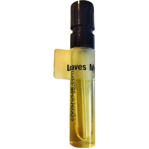 Leaves My Body by Chris Rusak perfume bottle