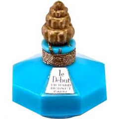 Le Début Bleu by Richard Hudnut perfume bottle