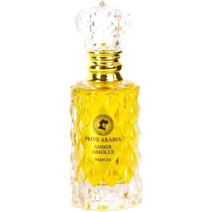 Prive Arabia - Ambar Absolute / Amber Absolue by Alam Alaseel perfume bottle