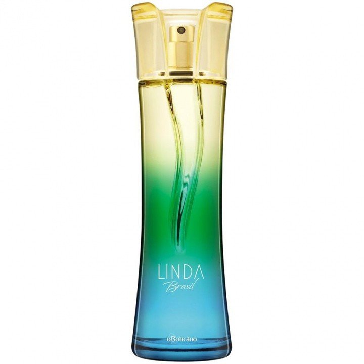 Linda Brasil by O Boticário perfume bottle