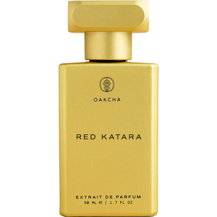 Red Katara by Oakcha perfume bottle