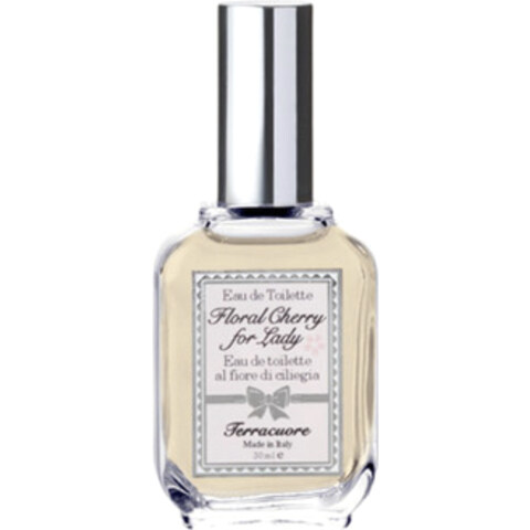 Floral Cherry for Lady / フローラルチェリー フォーレディ EDT by Terracuore / テラクオーレ perfume bottle