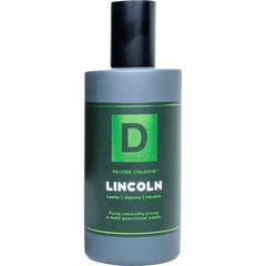Lincoln by Duke Cannon perfume bottle