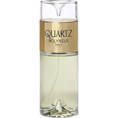Quartz by Molyneux perfume bottle