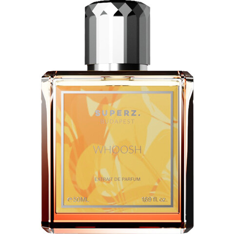 Whoosh by Superz. perfume bottle