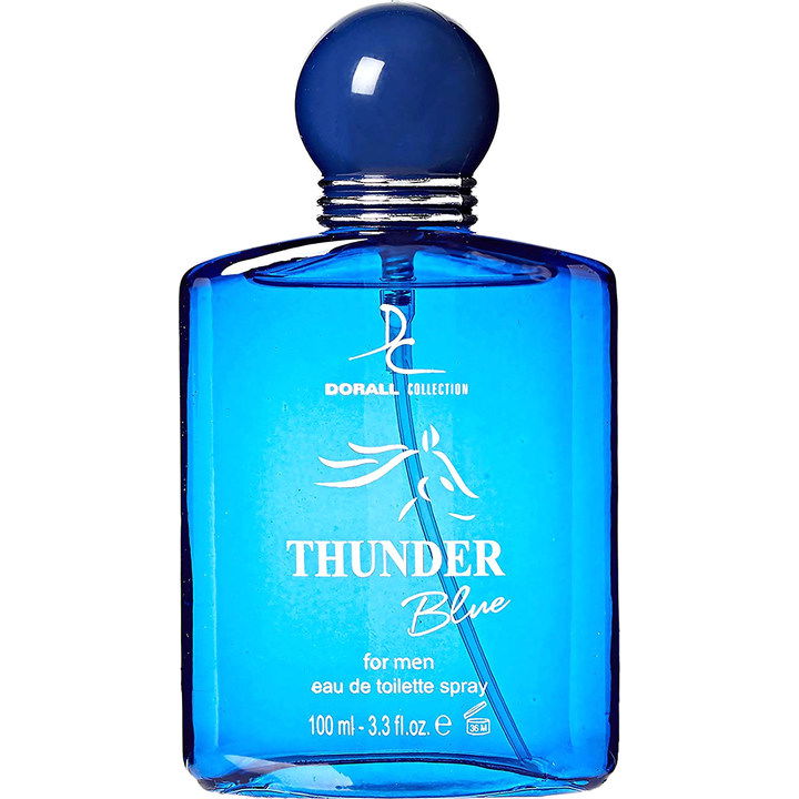 Thunder Blue by Dorall Collection perfume bottle