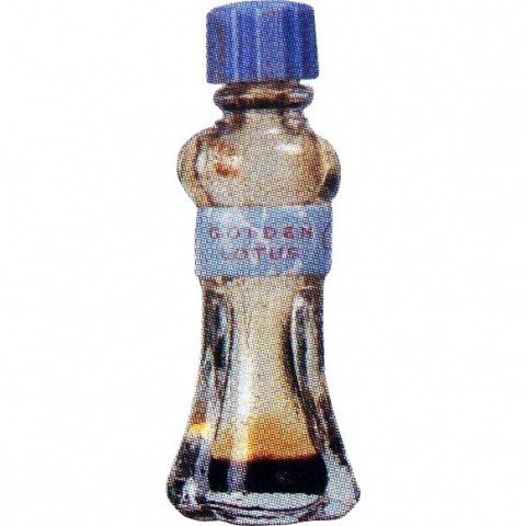 Golden Lotus by Hattie Carnegie perfume bottle