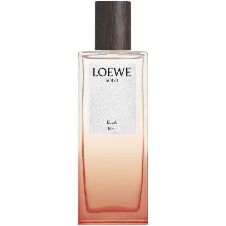 Solo Ella Elixir by Loewe perfume bottle