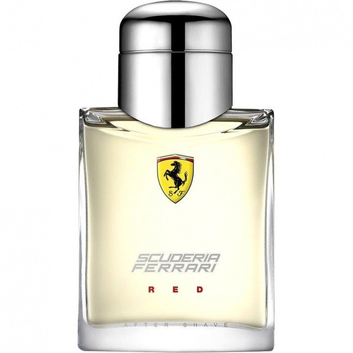 Scuderia Ferrari - Red (After Shave) by Ferrari perfume bottle