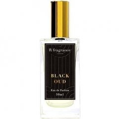 Black Oud / ブラック ウード by R fragrance / アールフレグランス perfume bottle