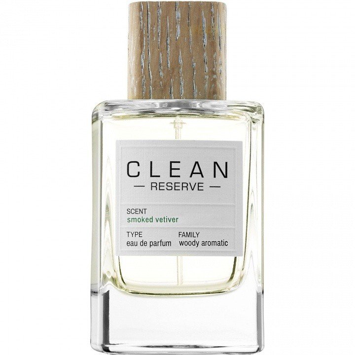 Clean Reserve - Smoked Vetiver by Clean perfume bottle