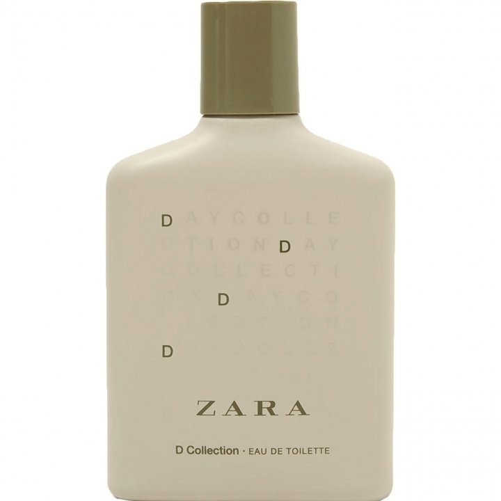 D Collection by Zara perfume bottle