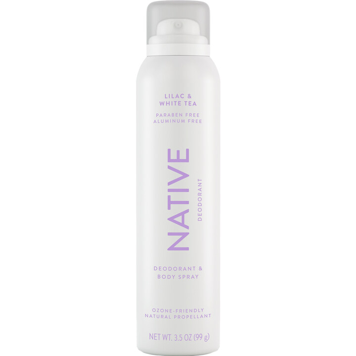 Lilac & White Tea by Native perfume bottle