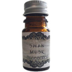 Swan Musk by Astrid Perfume / Blooddrop perfume bottle