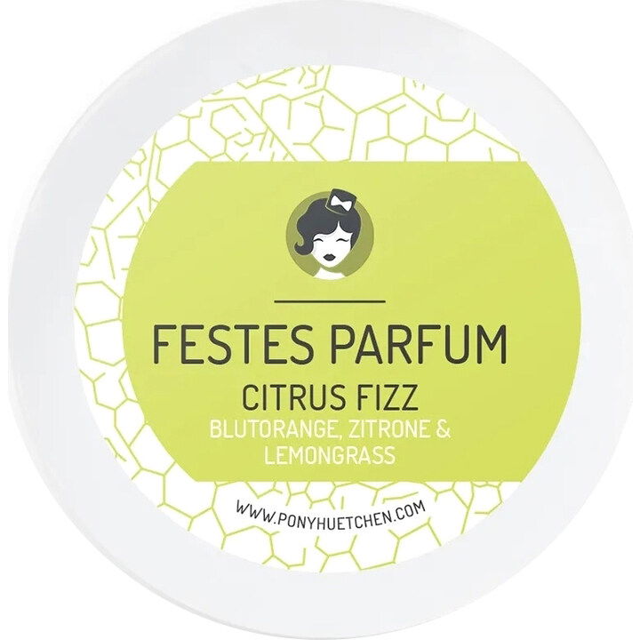 Citrus Fizz by Pony Hütchen perfume bottle