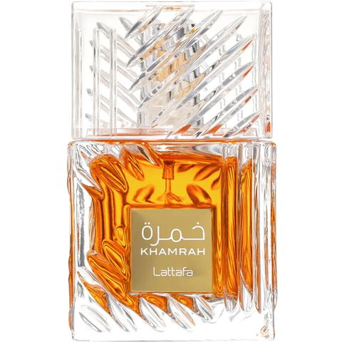 Khamrah / خمرة by Lattafa / لطافة perfume bottle