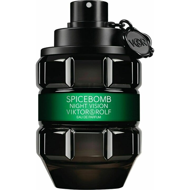 Spicebomb Night Vision EDP by Viktor & Rolf perfume bottle