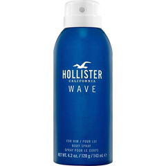 Wave for Him (Body Spray) by Hollister perfume bottle