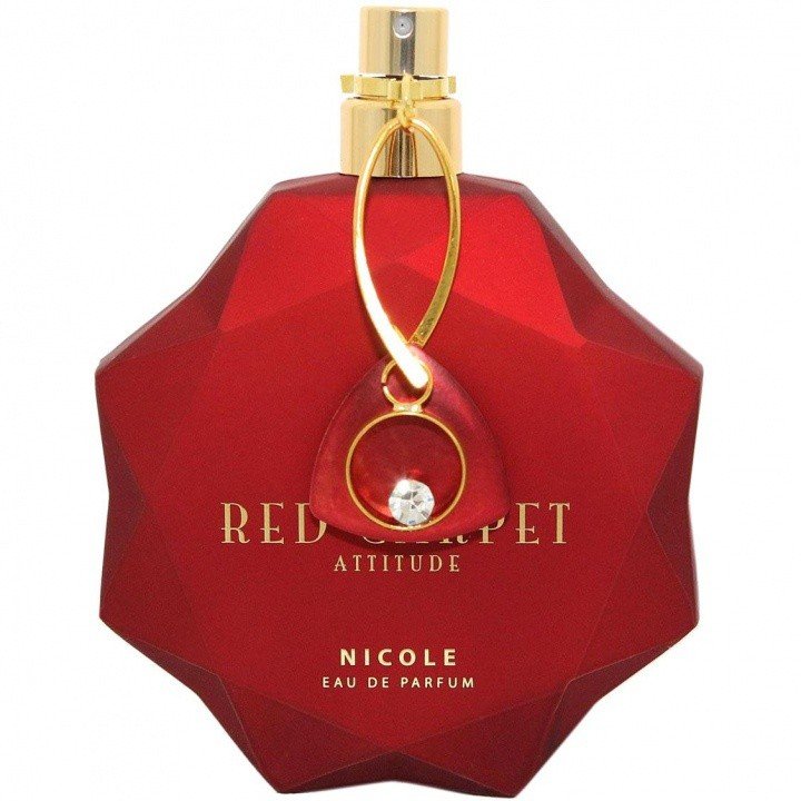 Nicole by Red Carpet Attitude perfume bottle