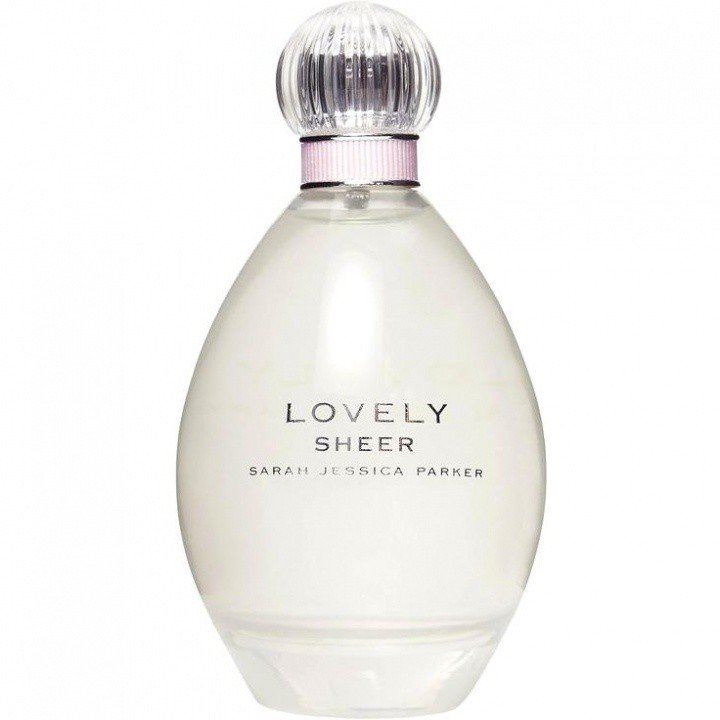 Lovely Sheer by Sarah Jessica Parker perfume bottle