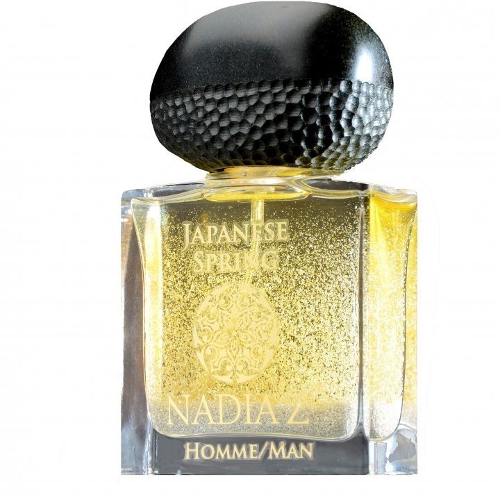 Japanese Spring Man by NadiaZ perfume bottle