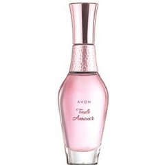 Treselle Amour by Avon perfume bottle