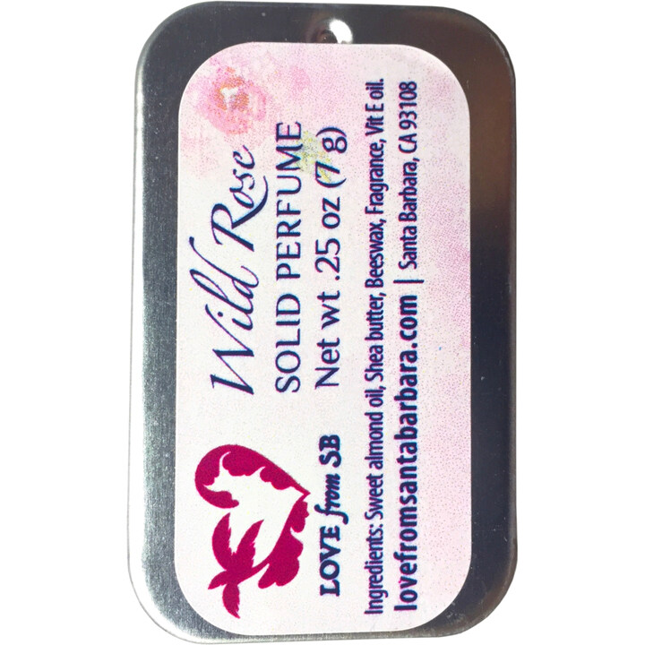 Wild Rose by Love from Santa Barbara perfume bottle