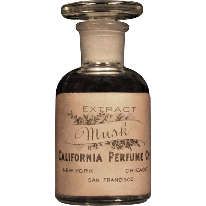 Musk by California Perfume Company perfume bottle