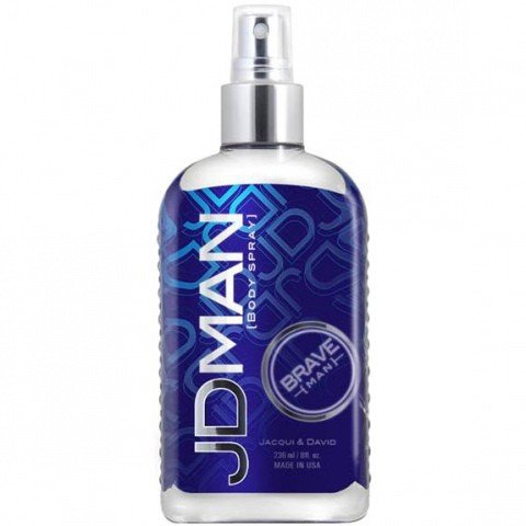JDMan - Brave Man by Jacqui & David perfume bottle