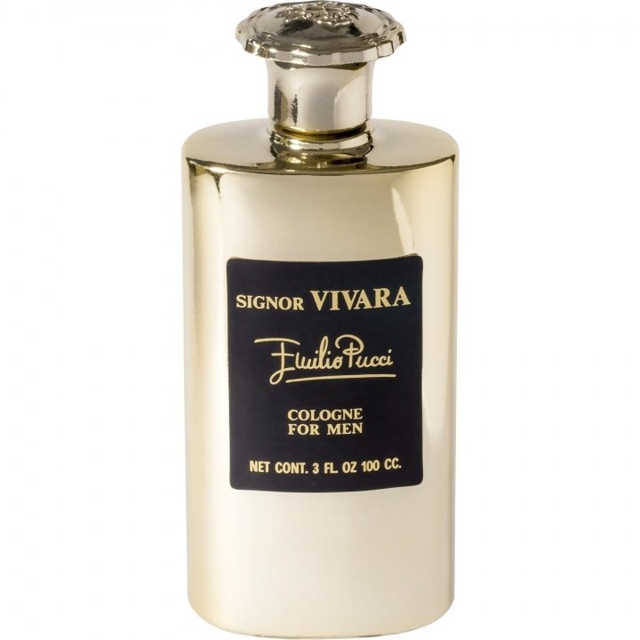 Signor Vivara (Cologne) by Emilio Pucci perfume bottle