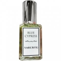 Blue Cypress by Amberfig perfume bottle
