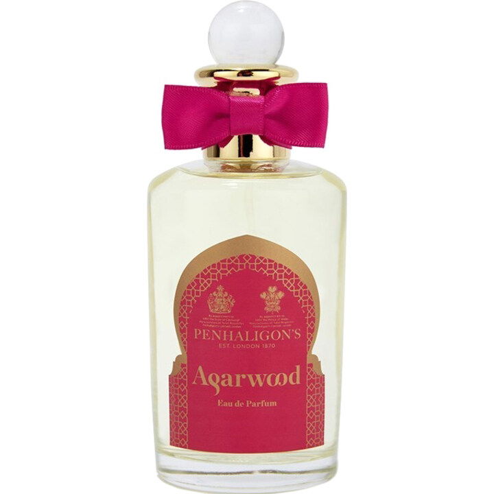 Agarwood by Penhaligon's perfume bottle