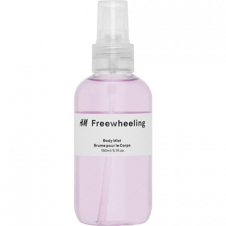 Freewheeling (Body Mist) by H&M perfume bottle