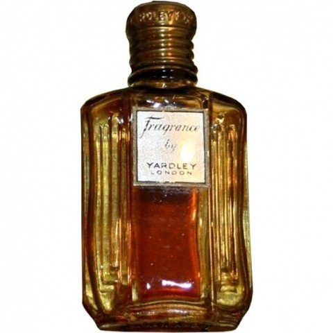 Fragrance by Yardley perfume bottle