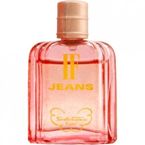 If Jeans for Woman by Sorelle Fontana perfume bottle