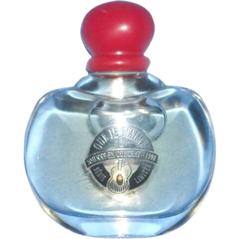 Que Je T'aime Johnny En Concert by Johnny Hallyday perfume bottle