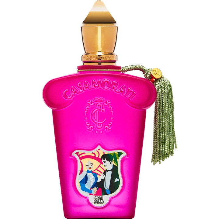 Casamorati - Gran Ballo EDP by XerJoff perfume bottle